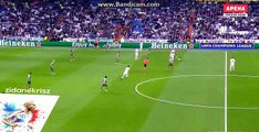 Cristiano Ronaldo Incredible Free Kick Shot - Real Madrid vs Legia - Champions League - 18/10/2016