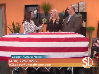 Legacy Funeral Home can assist with services for military veterans