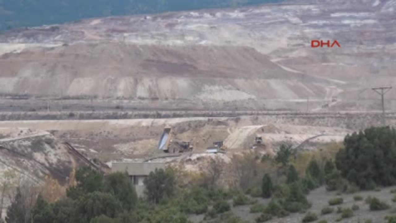 Kütahya - Köylüler Siyanür Baraj Setinde Çökme Olduğunu Iddia Etti, Şirket Yalanladı