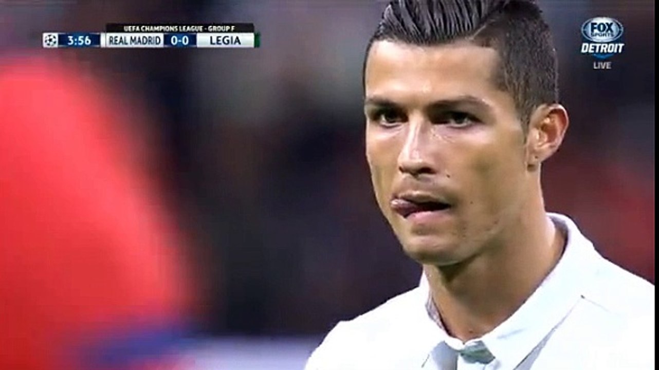 Ronaldo long distance Free-Kick