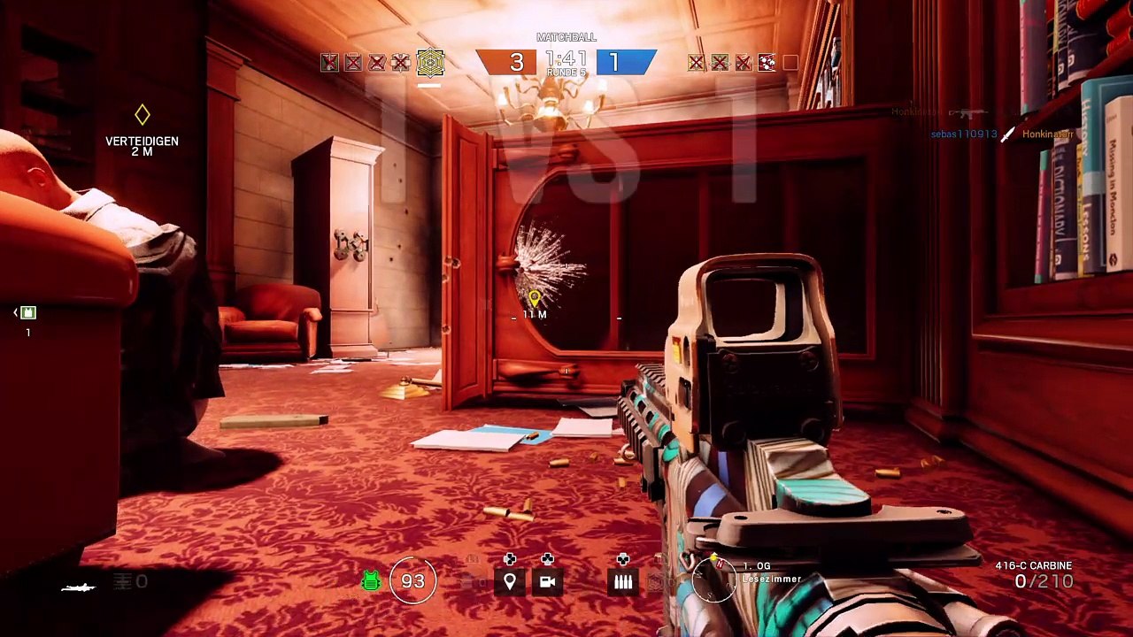 Der Moment wenn die waffe bugt und man ein 1v1 gewinnen muss xD