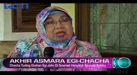Marshanda Tuding Ocehan Egi John di Sosmed Hanyalah Sensasi Belaka
