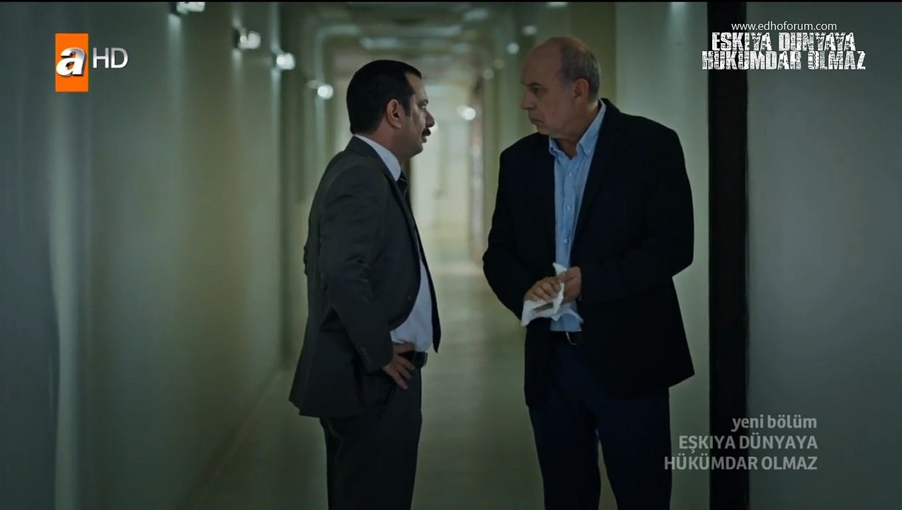 "Alparslan'ı vuran HIzır değil..." -Eşkıya Dünyaya Hükümdar Olmaz (EDHO)