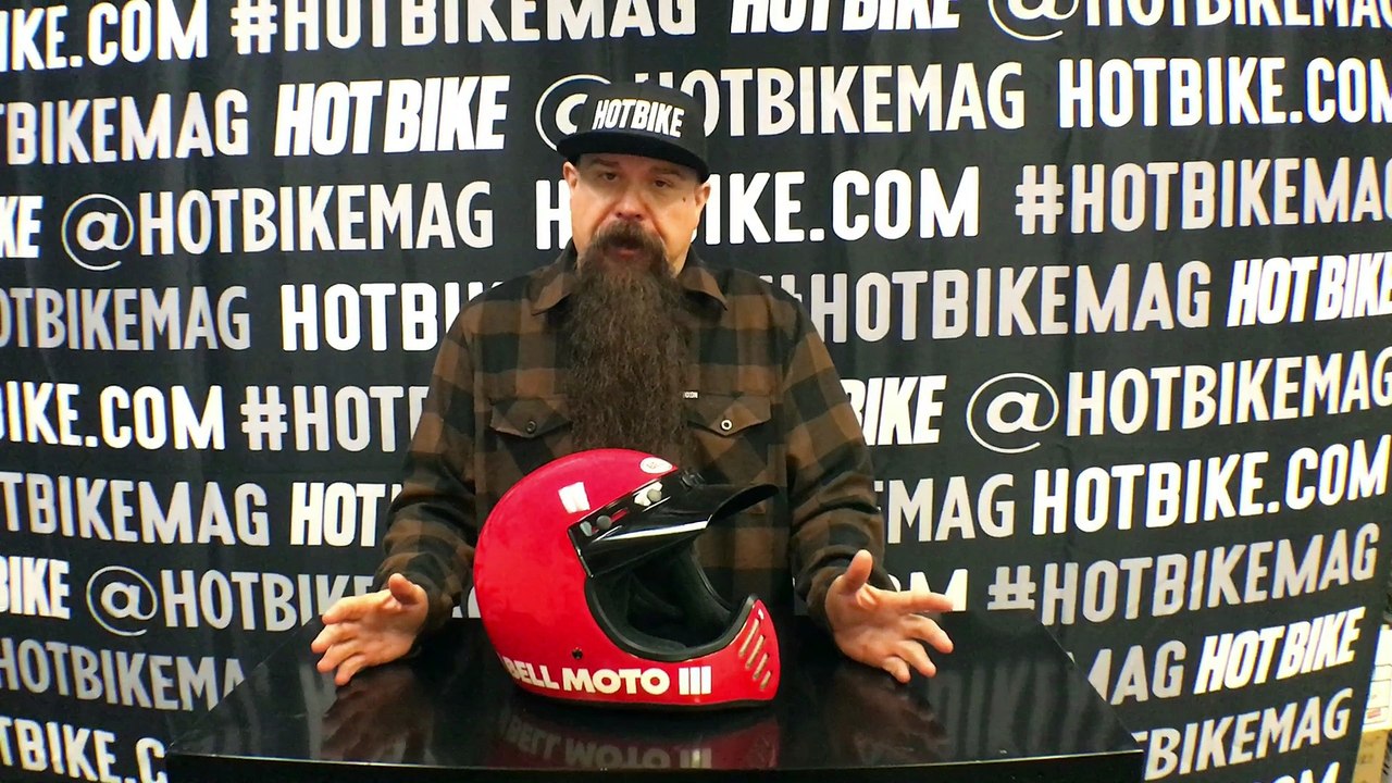 Bell Moto III Helmet