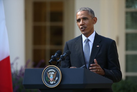 Etats-Unis: Obama accuse Trump d'être irresponsable