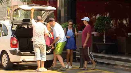 Gran aumento del turismo por los viajeros "prestados"