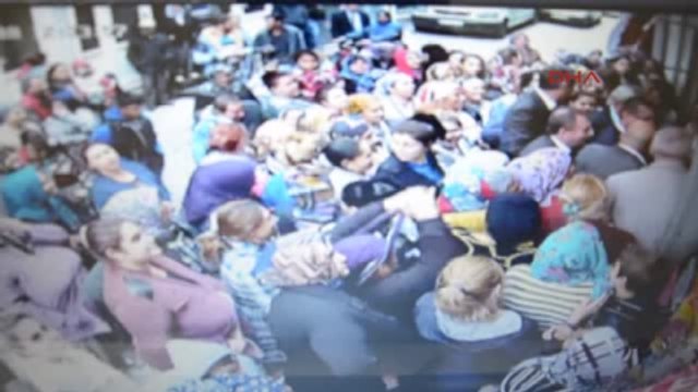 Malkara Mağaza Açılışında Izdiham