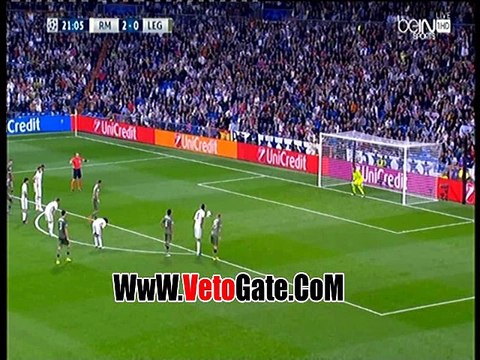 رادوفيتش يتقدم بالهدف الاول لـ ليجيا وارسو فى ريال مدريد