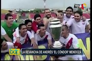 Copa América de Fútbol 7: la revancha de Andrés Mendoza
