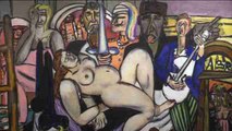 El MET explora la relación del alemán Beckmann con Nueva York a través de sus pinturas