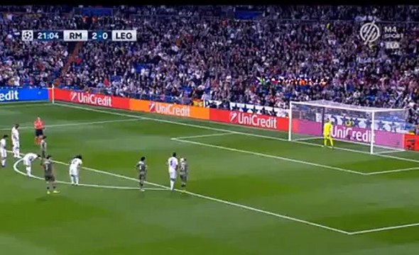 Miroslav Radovic SUPER Goal HD - Real Madrid 2-1 Legia Warszawa 18.10.2016 HD