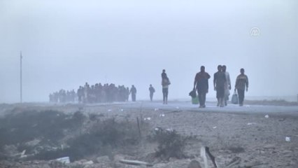 Musul'un Etrafındaki Köylerden Kaçış Başladı (2)