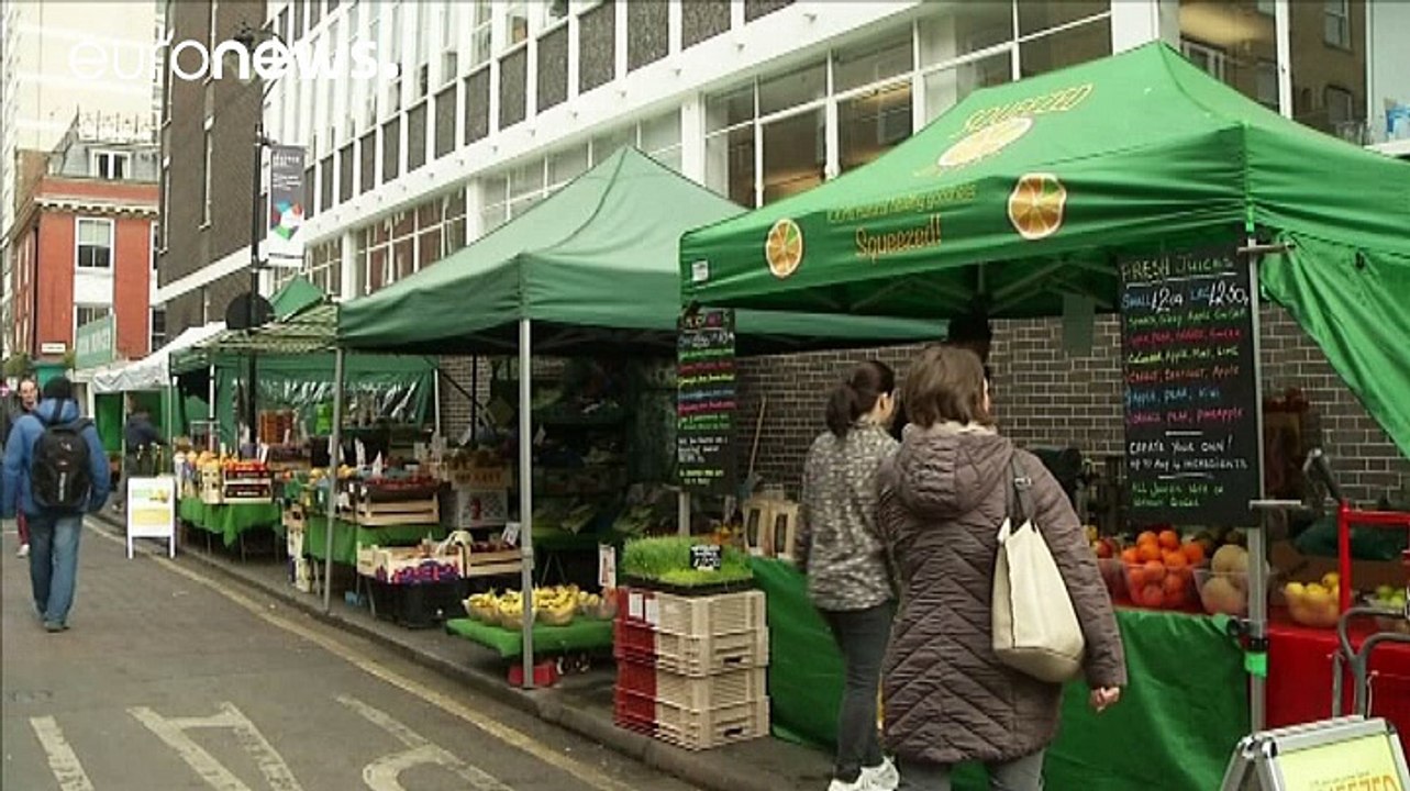 Inflation zieht an: Briten spüren 'Brexit' im Geldbeutel