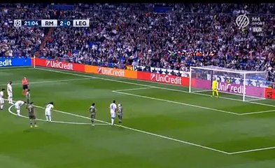 Miroslav Radovic Goal HD - Real Madrid 2-1 Legia Warszawa 18.10.2016 HD