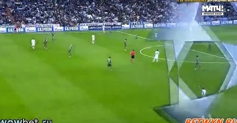 Marcelo Goal - Real Madrid 2-0	Legia 18.10.2016