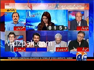 Saleem Safi Comments on PMLN