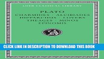 [PDF] Plato: Charmides, Alcibiades 1   2, Hipparchus, The Lovers, Theages, Minos, Epinomis. (Loeb