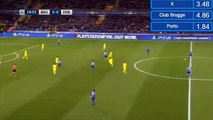 Jelle Vossen Goal HD - Club Brugge 1-0 Porto 18.10.2016 HD