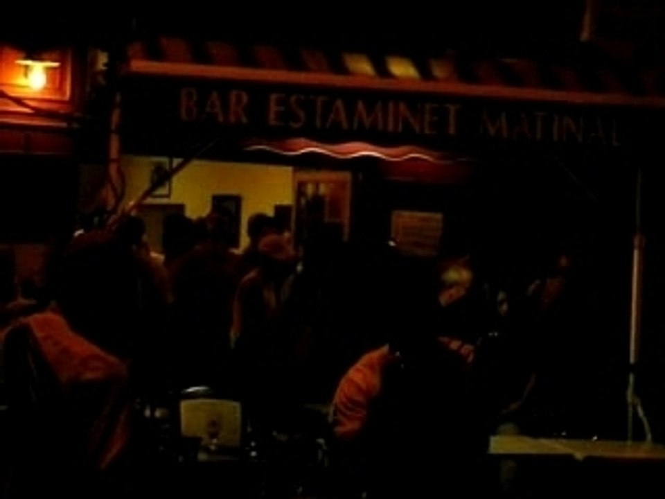 Le blues de l'estaminet