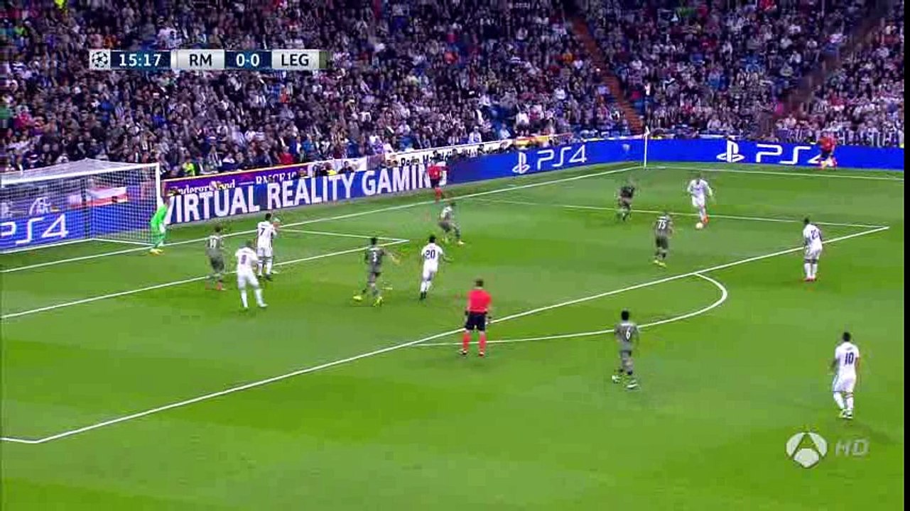Gareth Bale Goal HD - Real Madrid 1-0 Legia Warszawa - 18-10-2016