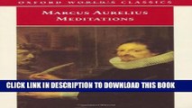 [PDF] The Meditations of Marcus Aurelius Antoninus: And a Selection from the Letters of Marcus and
