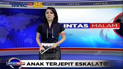 Bocah Terjepit Eskalator Pusat Perbelanjaan di Jakarta Selatan