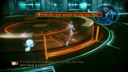 FFXIII-2 [HD] WALKTHROUGH PART 42 - AUGUSTA TOWER 200 (2/7)