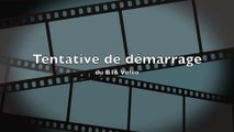 Tentative de démarrage du Volvo B16