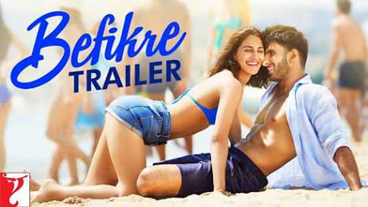 Befikre Official Trailer | Aditya Chopra | Ranveer Singh | Vaani Kapoor