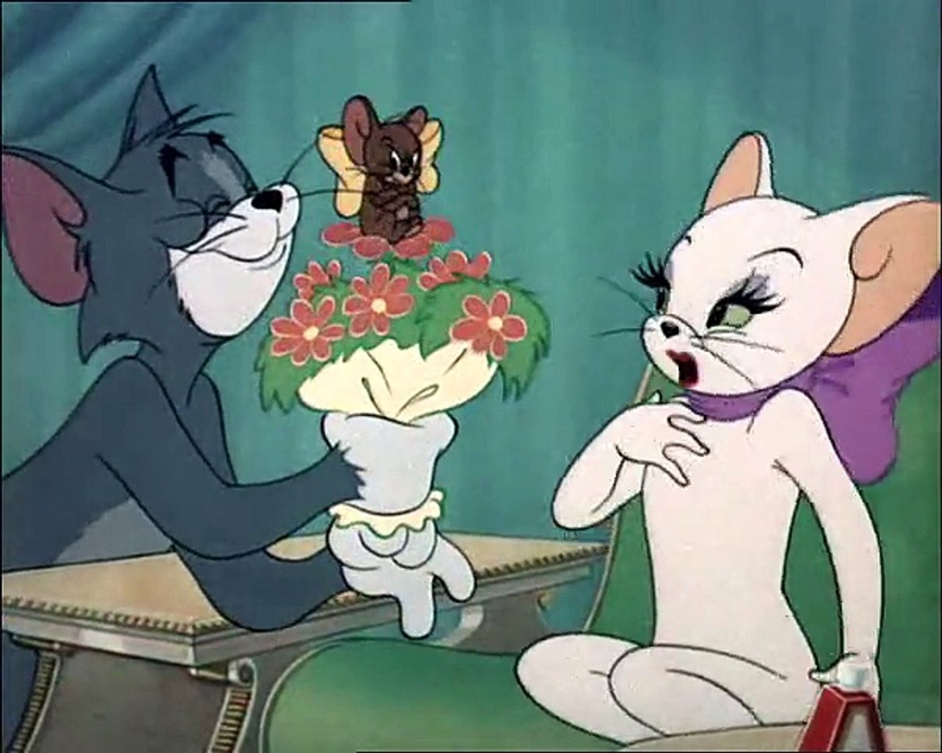 Tom Y Jerry - Gato Casanova - Vídeo Dailymotion