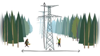 The European project LIFE Elia-RTE : Green corridors under overhead lines