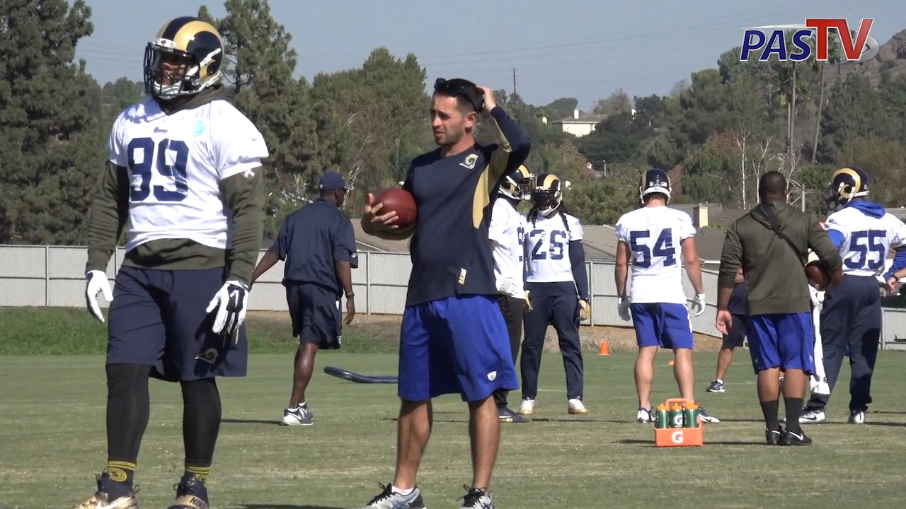 LA Rams Practica Previa Semana 6