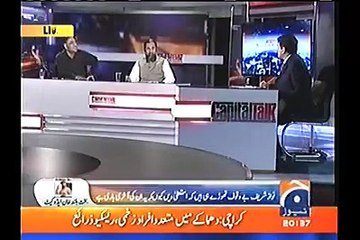 Asad Umar challenges the government to proof any financial damage to the economy