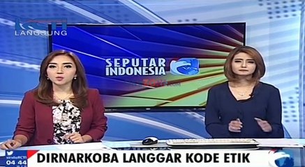 Paminal: Dir Narkoba Polda Bali, Terbukti Langgar Kode Etik