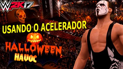 WWE 2K17 Como usar o Acelerador e destravar tudo