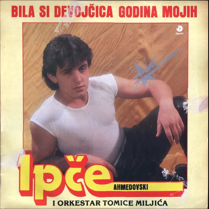 Ipce Ahmedovski-Sanjam jos plave kose tvoje