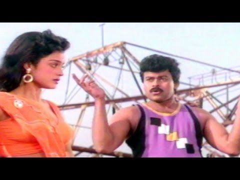 Gharana Mogudu Songs - Bangaru Kodi Petta - Chiranjeevi, Disco Shanti - HD