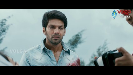 Raja Rani Scenes - Keertana (Nazriya Nazim) Accident Scene - Aarya