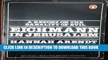 [PDF] Eichmann in Jerusalem : A Report on the Banality of Evil (Revised and Enlarged) Popular