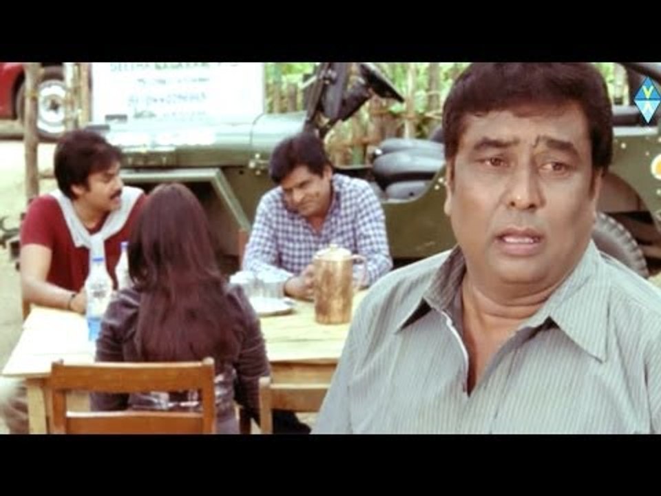 Attarintiki Daredi Scenes || Kadambari Kiran Hilarious Comedy Scene - Pawan Kalyan, Samantha