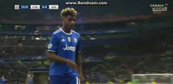 Mario Lemina RED Card -Olympique Lyon vs Juventus - 18-10-2016
