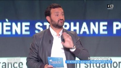 L'arrivée de Jean-Marc Morandini critiquée par les chroniqueurs de TPMP