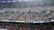 Legia Warszawa Fans at Santiago Bernabeu During the Match vs Real Madrid