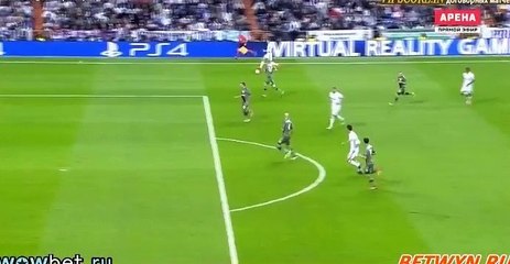 Gareth Bale Goal - Real Madrid	1-0	Legia 18.10.2016
