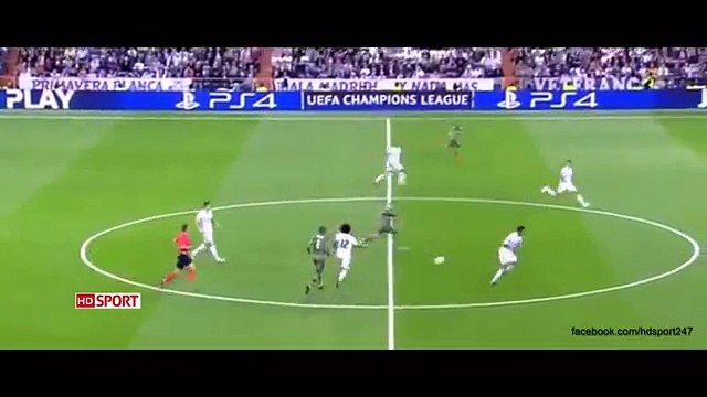 Real Madrid vs Legia 4-1 Gareth Bale Amazing Goal ~ UCL 18_10_2016