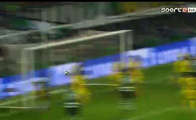 Bruno Cesar Free-Kick Goal HD - Sporting CP 1-2 Borussia Dortmund 18.10.2016 HD