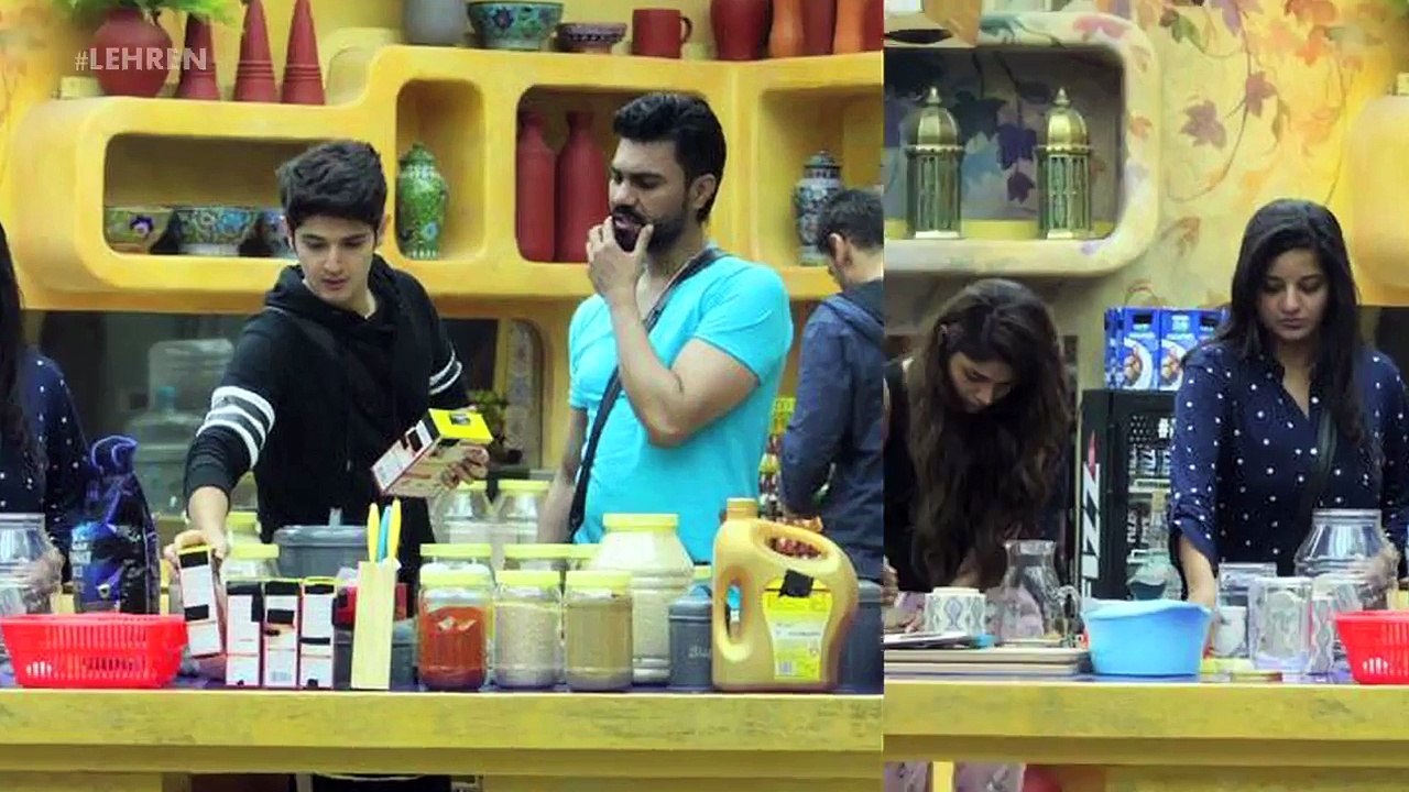 Bigg Boss 10 FIRST FIGHT | VJ Bani Fights With...