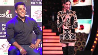 Deepika Padukone ON STAGE With Salman Khan | Bigg Boss 10 Grand Premiere