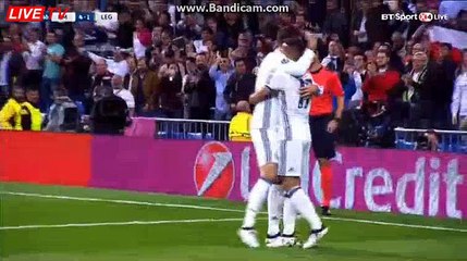 4-1  Lucas Vazquez Goal HD - Real Madrid 4-1 Legia Warzawa 18.10.2016 HD