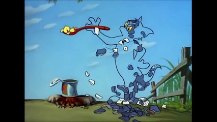 Tom and Jerry - Episode 77 - Just Ducky (1953)